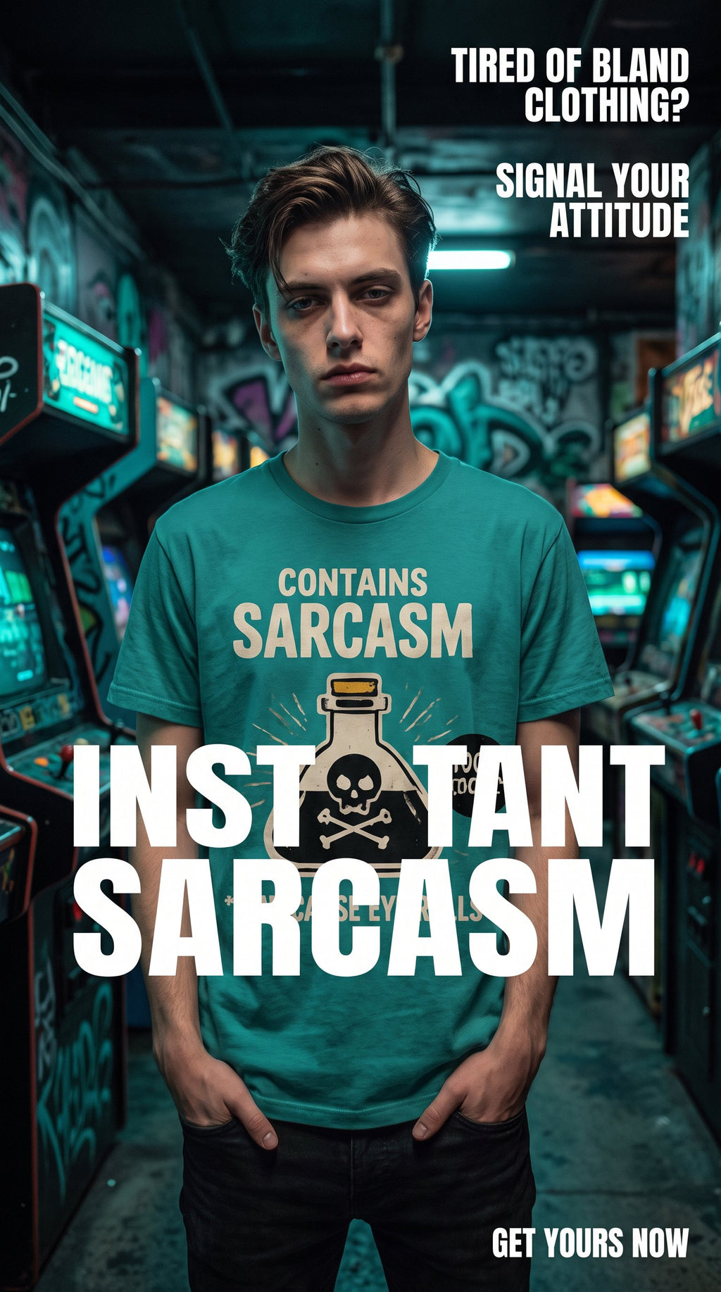 Contains Sarcasm