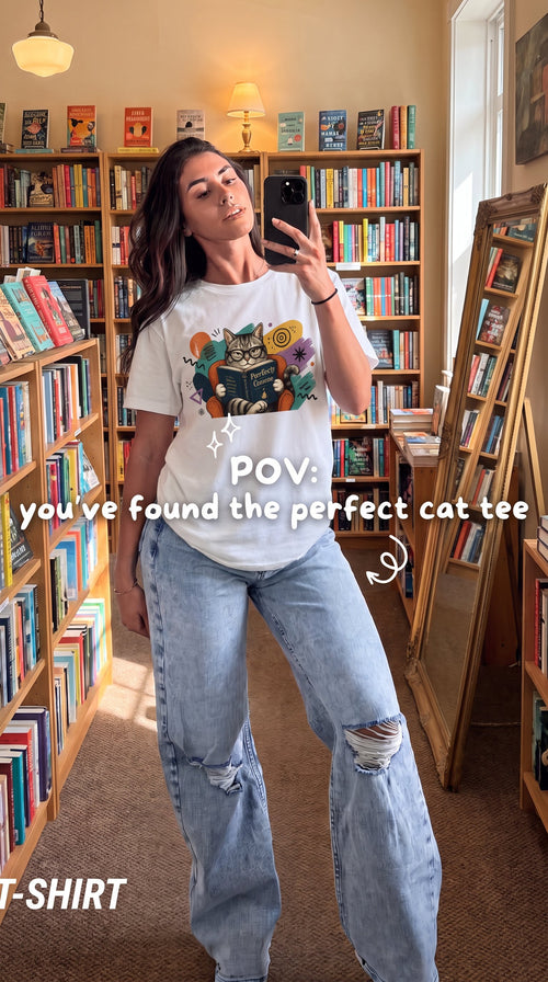 Cat Reading