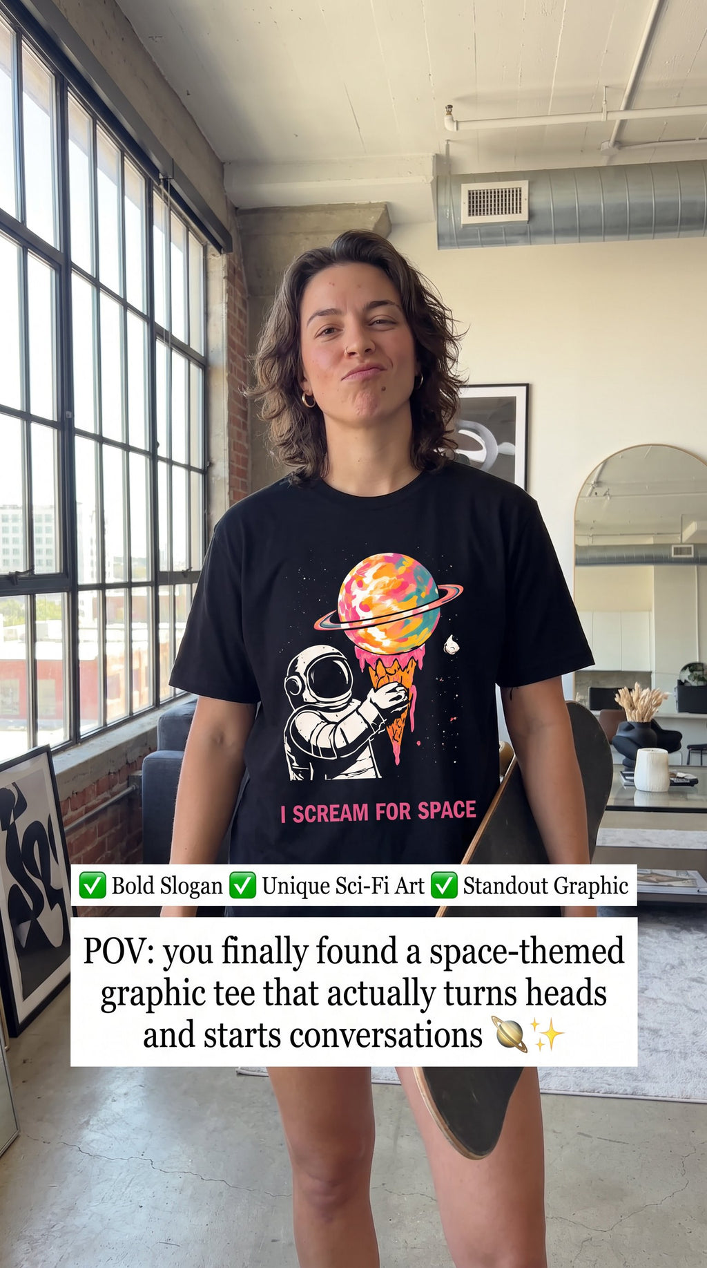 I Scream for Space