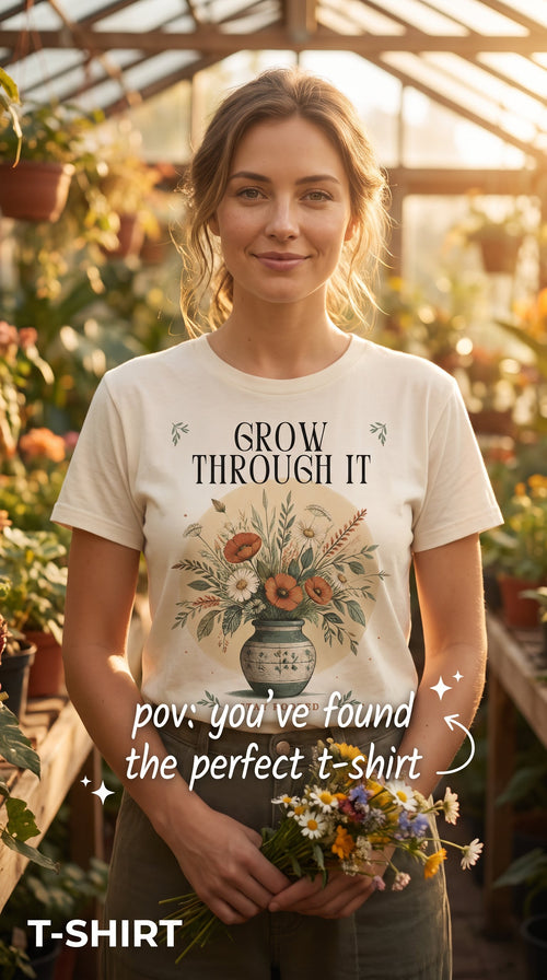 Grow Through It Tee