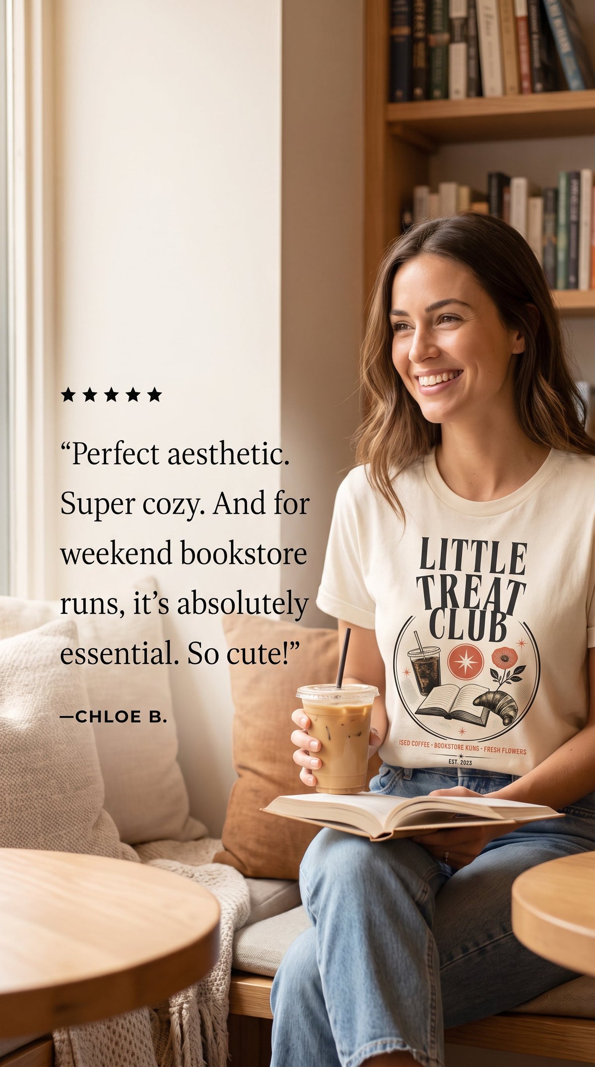 Little Treat Club Tee