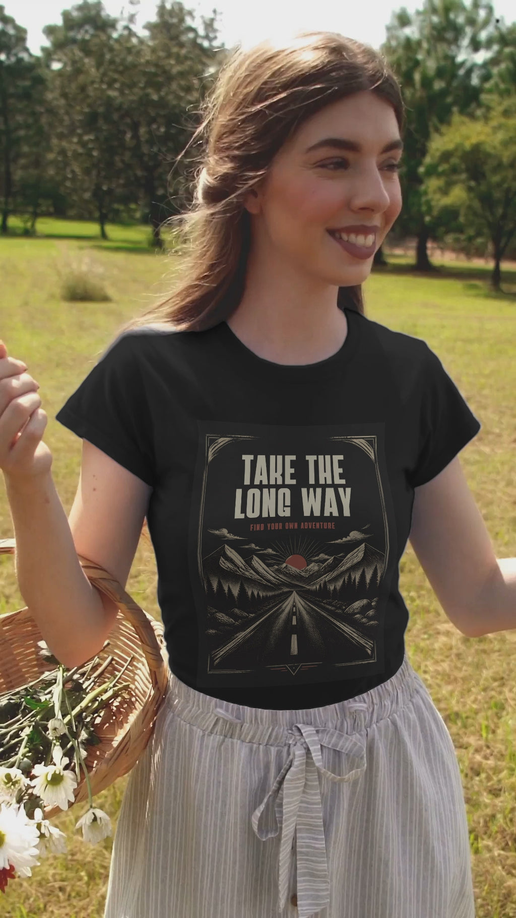 Take The Long Way Shirt