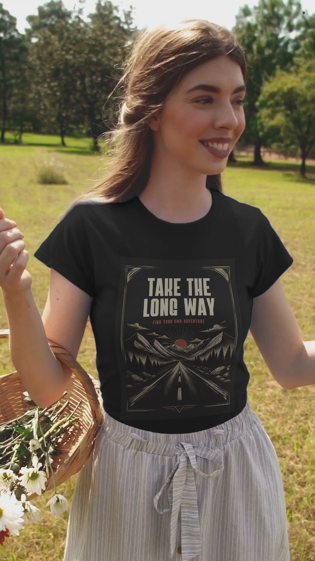 Take The Long Way Shirt