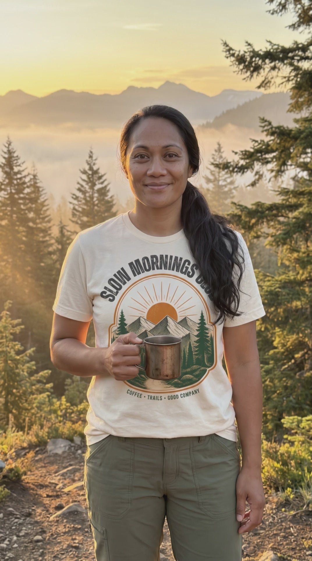 Slow Mornings Club Shirt