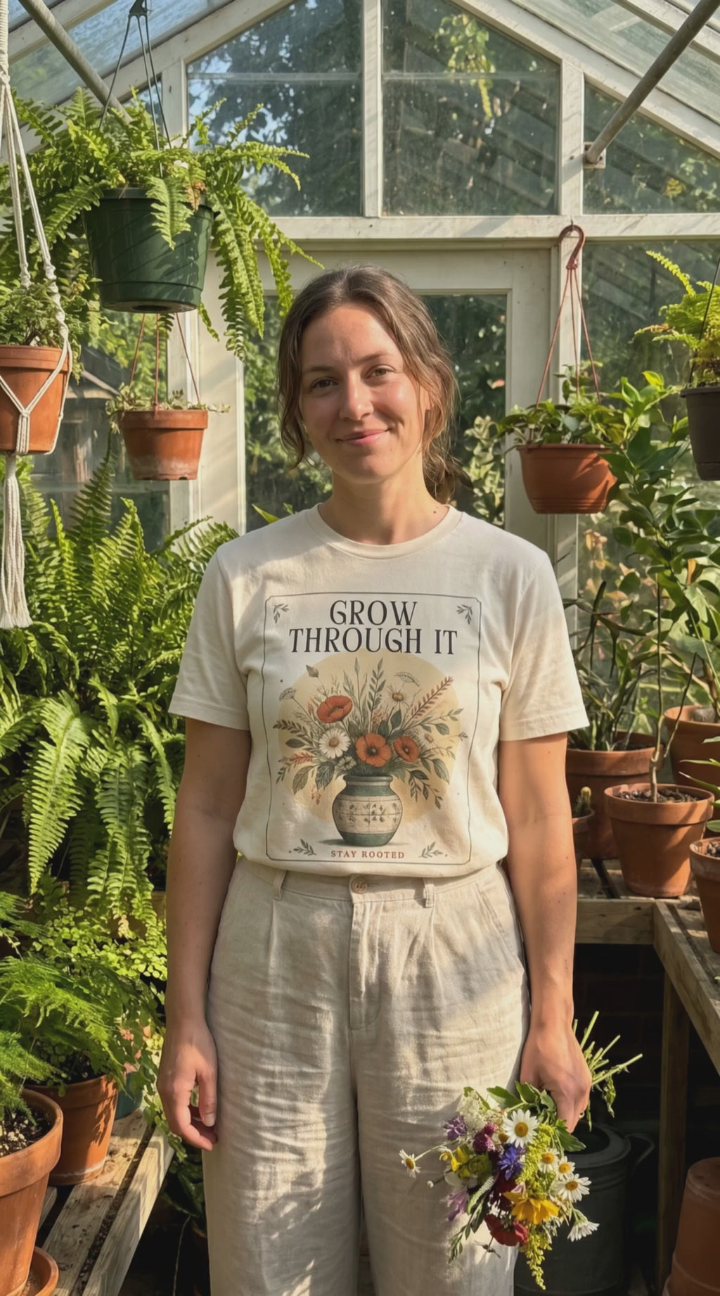Grow Through It Tee