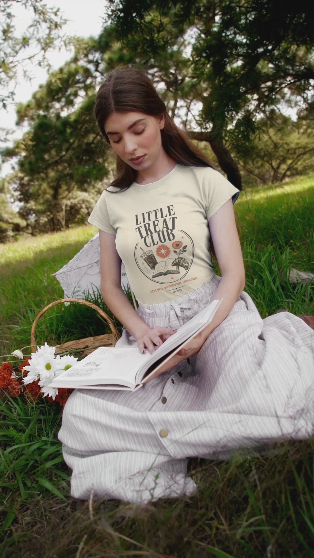 Little Treat Club Tee