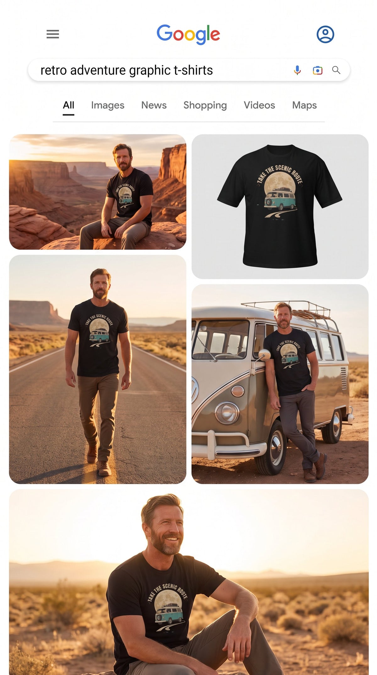Take The Long Way Shirt